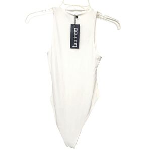 Boohoo NWT Womens Bodysuit Size‎ 4